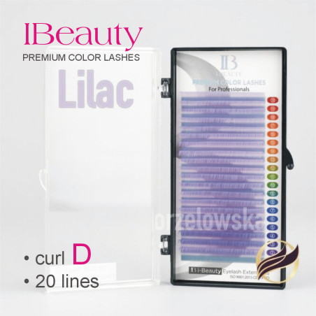 D 0.10 lilac - Eyelash extension iBeauty