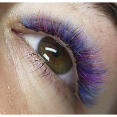 0.10 D purple - Eyelash extension iBeauty