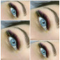 0.10 D purple - Eyelash extension iBeauty