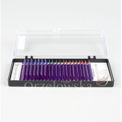 0.10 D purple - Eyelash extension iBeauty