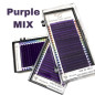 D 0.10 purple - Eyelash extension iBeauty