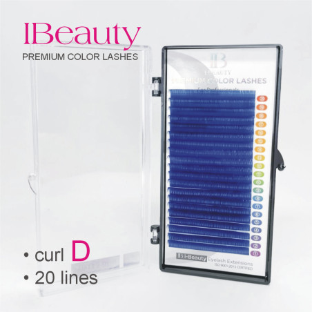 D 0.10 blu - Extension ciglia iBeauty