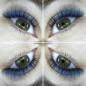 D 0.10 blue - Eyelash extension iBeauty