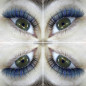 D 0.10 dark blue - Eyelash extension iBeauty