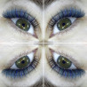 D 0.10 dark blue - Eyelash extension iBeauty