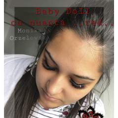 Swarovski con cristalli argento, 0.18mm