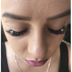 0.18 - Silver Swarovski with cristal