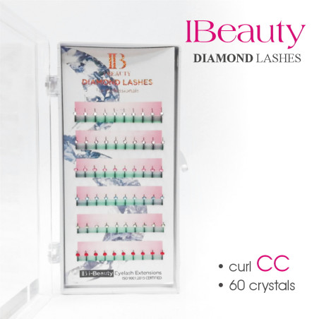 Curl CC, 0.18 - Swarovski con cristales de colores