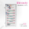 Curl CC, 0.18 - Swarovski con cristales de colores