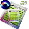 CC 0.07 Mix 7-14 mm, Verde Neon, Extensii gene false colorate, 8 linii, Orzelowska