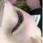 Curl B 0.03 - Eyelash extension 1:1 Orzelowska (Yassine) 20 lines