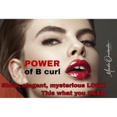 Curl B 0.03 - Eyelash extension 1:1 Orzelowska (Yassine) 20 lines