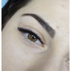 Curl B 0.03 - Eyelash extension 1:1 Orzelowska (Yassine) 20 lines