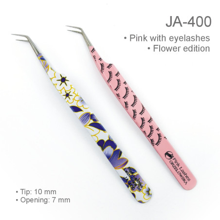 Tweezer 400 for Volume tehniques, for eyelash extensions