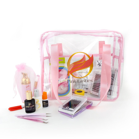 STARTER mini KIT - extension ciglia - 11 prodotti - BORSA REGALO + 10%VOUCHER