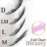 D 0.10 dark blue - Eyelash extension iBeauty