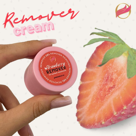 STRAWBERRY SCENTED REMOVER CREAM - SUMMER LIMITED EDITION