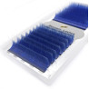 Blue easy volum BLOSSOM FAN FLOWER LASHES, false eyelash extenssion