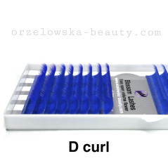 D 0.05 Eyelash extension Blossom, Blue, thickness, easy fan lashes, fast volume eyelash extensions