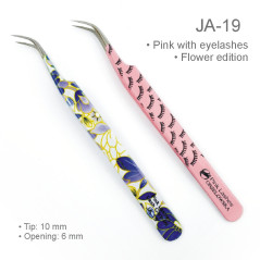 Tweezer 19 for 1-3 D and Blossom eyelashes