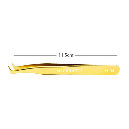 Nagaraku N-04 Tweezer, for eyelash extensions