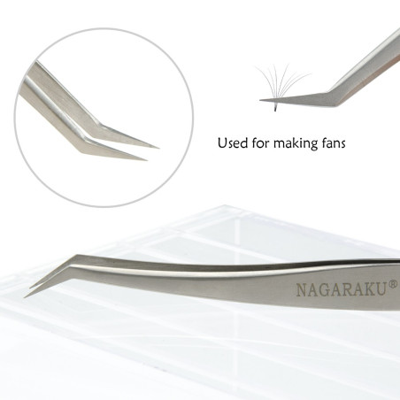 Nagaraku N-01 Tweezer, for eyelash extensions