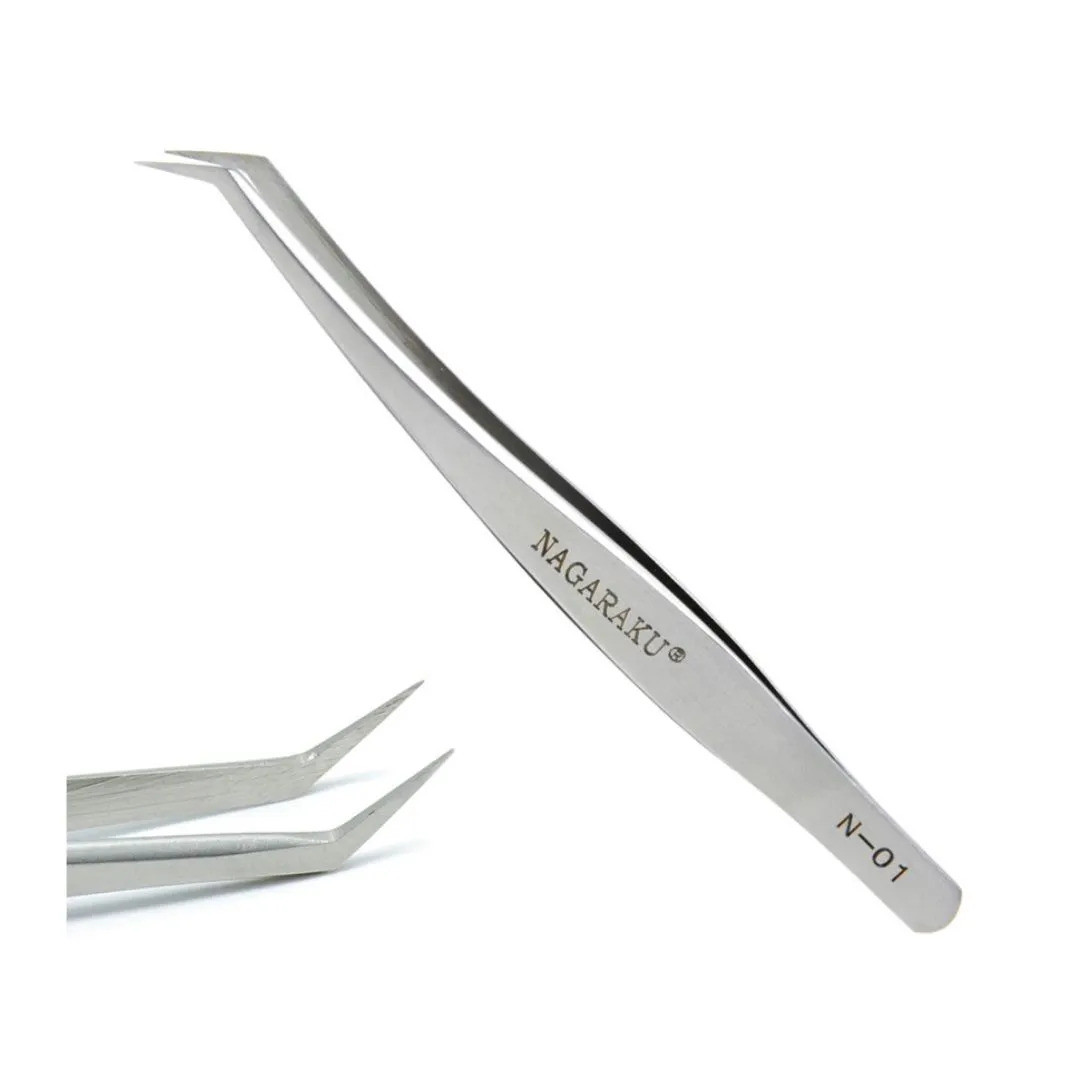 Nagaraku N-01 Tweezer, for eyelash extensions