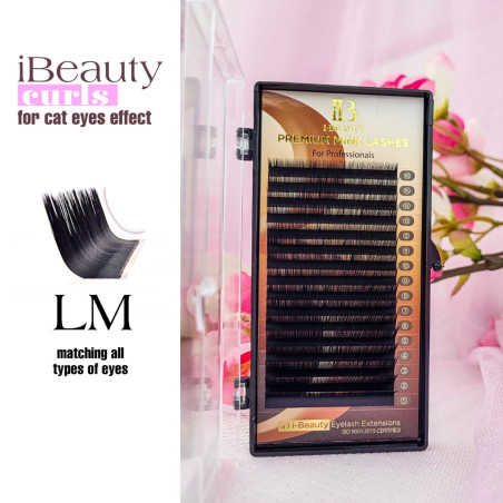 LM 0.05 Curl iBEAUTY, molto facile per principianti, adatto a tutti i tipi di occhi