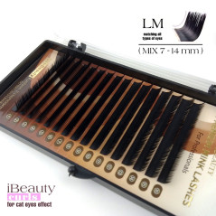 LM 0.05 mix 7-14 iBEAUTY, very easy for beginners, all types of eyes