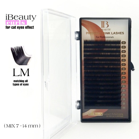 LM 0.07 iBEAUTY extensii gene fir cu fir