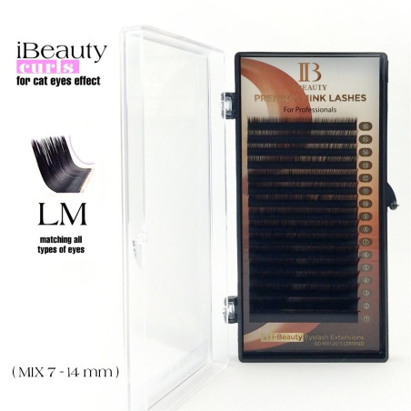 LM curl iBEAUTY, very easy for beginners, all types of eyes