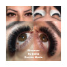 Easy fan flower Blossom, fast volume eyelash extensions