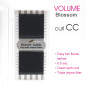0.07-0.05 CC Easy fan flower - Blossom eyelash extensions