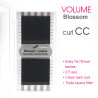 0.07-0.05 CC Easy fan flower - Blossom eyelash extensions