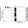 0.07 D - 20 linii, Extensii gene Yassine Premium