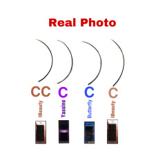 0.07 CC/ 0.05 CC - 20 linii, Extensii gene Yassine Premium matt