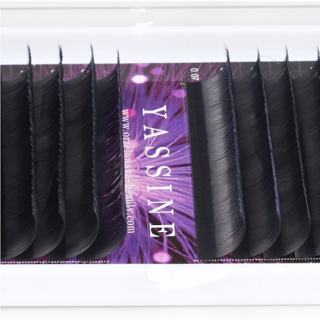 0.10 CC - Super soft si elastice,  Extensii gene Yassine Premium