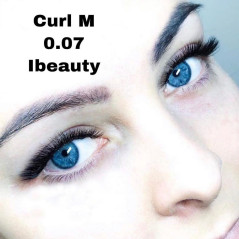 0.07 M iBeauty Eyelash extensions, for lifting eyes