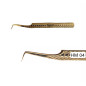 Tweezer HM-04, for 1D to 3D, premade lashes