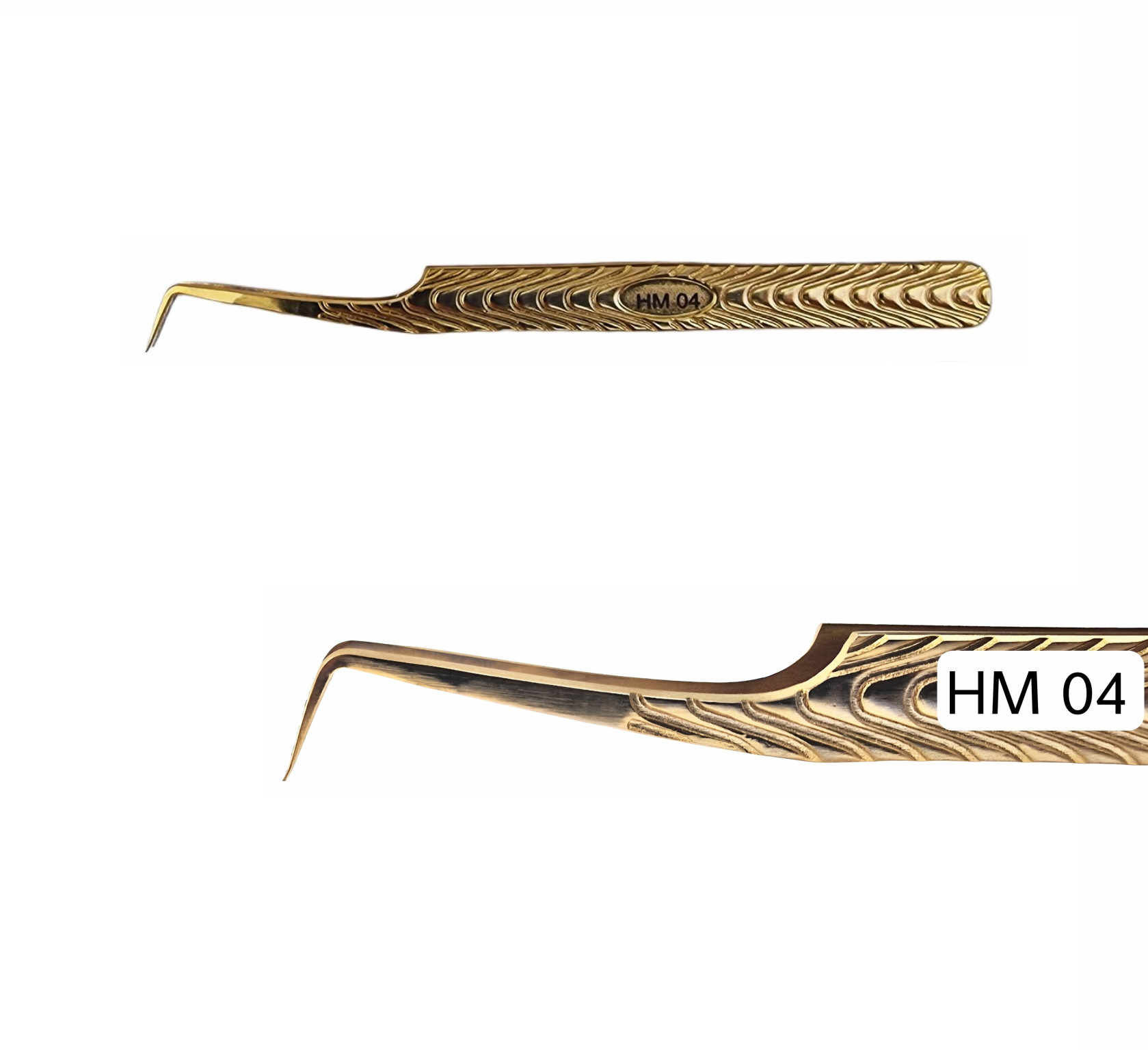 Tweezer HM-04, for 1D to 3D, premade lashes