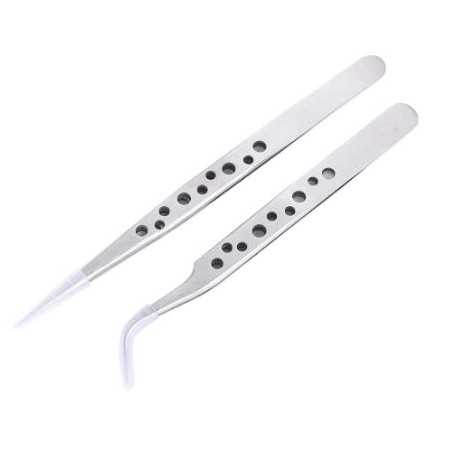 NH15 Precision Grip Tweezers by Nagaraku