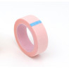 Medical tape for isolating the lower eyelashes, for eyelash extensions, non woven tape