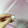 White 15mm Ring