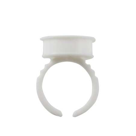 White 15mm Ring