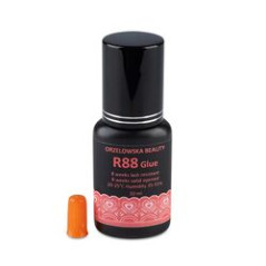 Adesivo R88 Rosa, asciugatura 1 sec, resistenza 8 settimane, extension ciglia volume colla