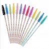 Mascara Glitter Wand for brushing the eyelash extensions- 50 pcs