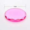 Adhesive support for eyelash extensions, pink crystal, JAD