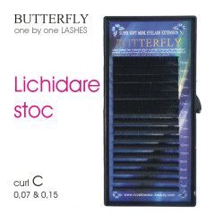 0.10 D 14mm BUTTERFLY LICHIDARE STOCK