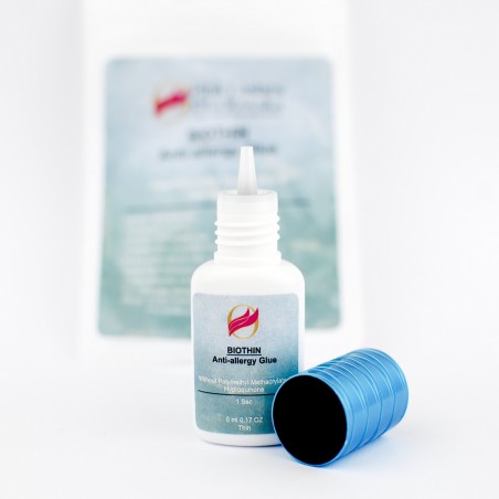 BIOTHIN - Medical Adhesive / Anti-Allergic, 5ml. The most safe glue in the world