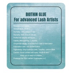 BIOTHIN - Medical Adhesive / Anti-Allergic, 5ml. The most safe glue in the world